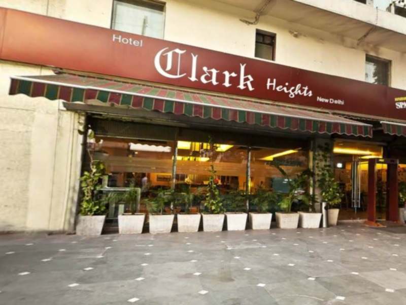 Hotel Clark Heights نيودلهي المظهر الخارجي الصورة