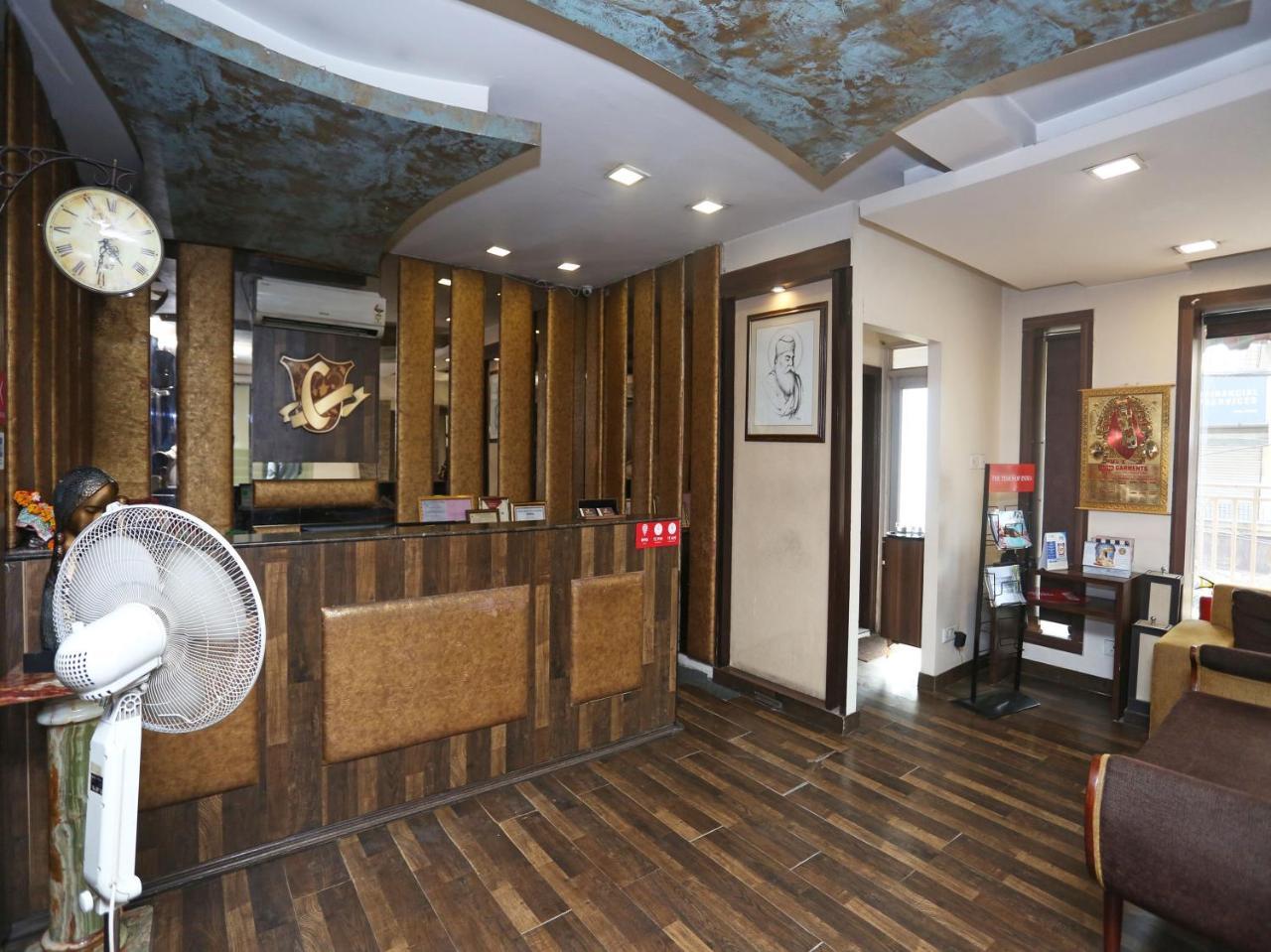 Hotel Clark Heights نيودلهي المظهر الخارجي الصورة