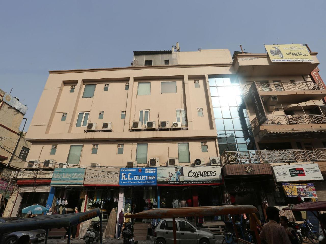 Hotel Clark Heights نيودلهي المظهر الخارجي الصورة