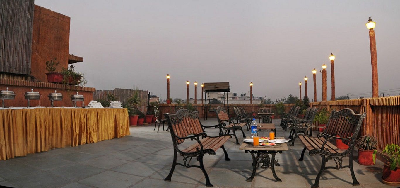 Hotel Clark Heights نيودلهي المظهر الخارجي الصورة